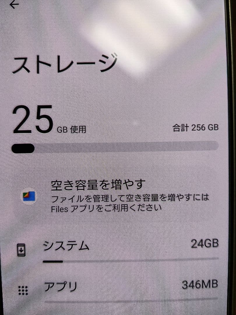 SONY Xperia 5 IV simフリー