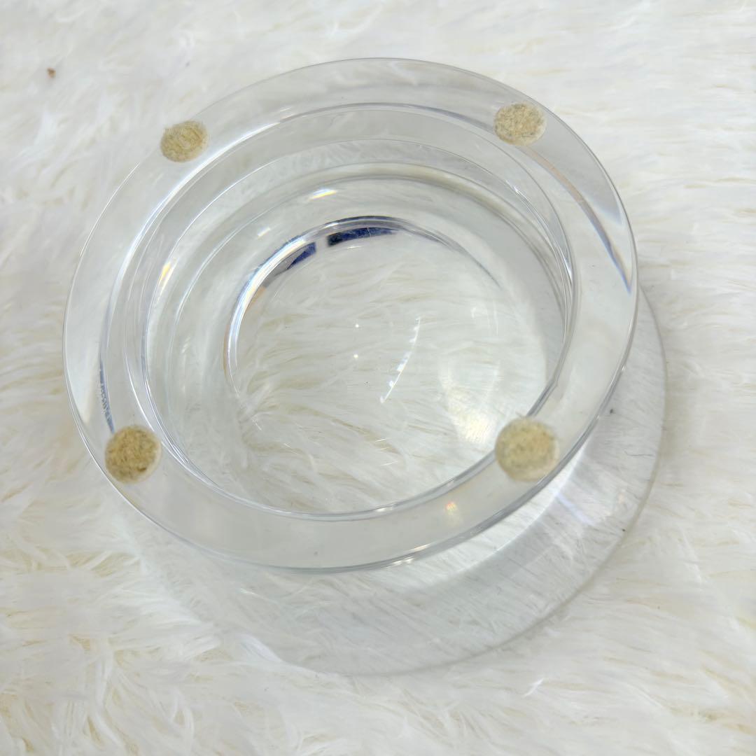 Baccarat バカラ インテリア雑貨 灰皿 クリア ガラス