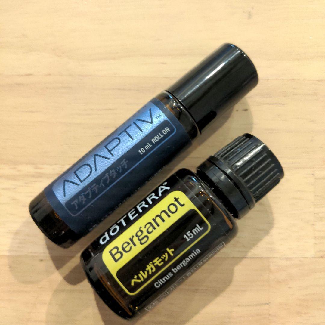 ドテラ　doTERRA 　アダプティブタッチ10ml&ベルガモット15ml　新品
