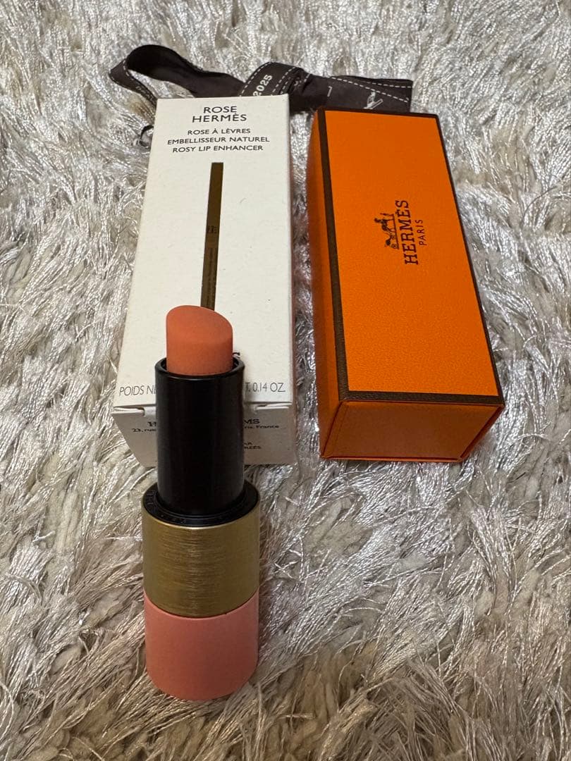 HERMES ティンティッドリップバーム マット 30