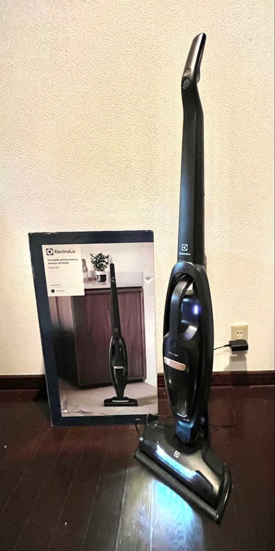 エレクトロラックス 掃除機 コードレス グラニットグレー WQ61-1OGG