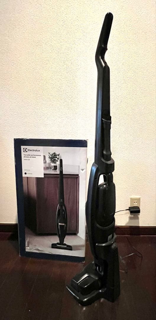 エレクトロラックス 掃除機 コードレス グラニットグレー WQ61-1OGG