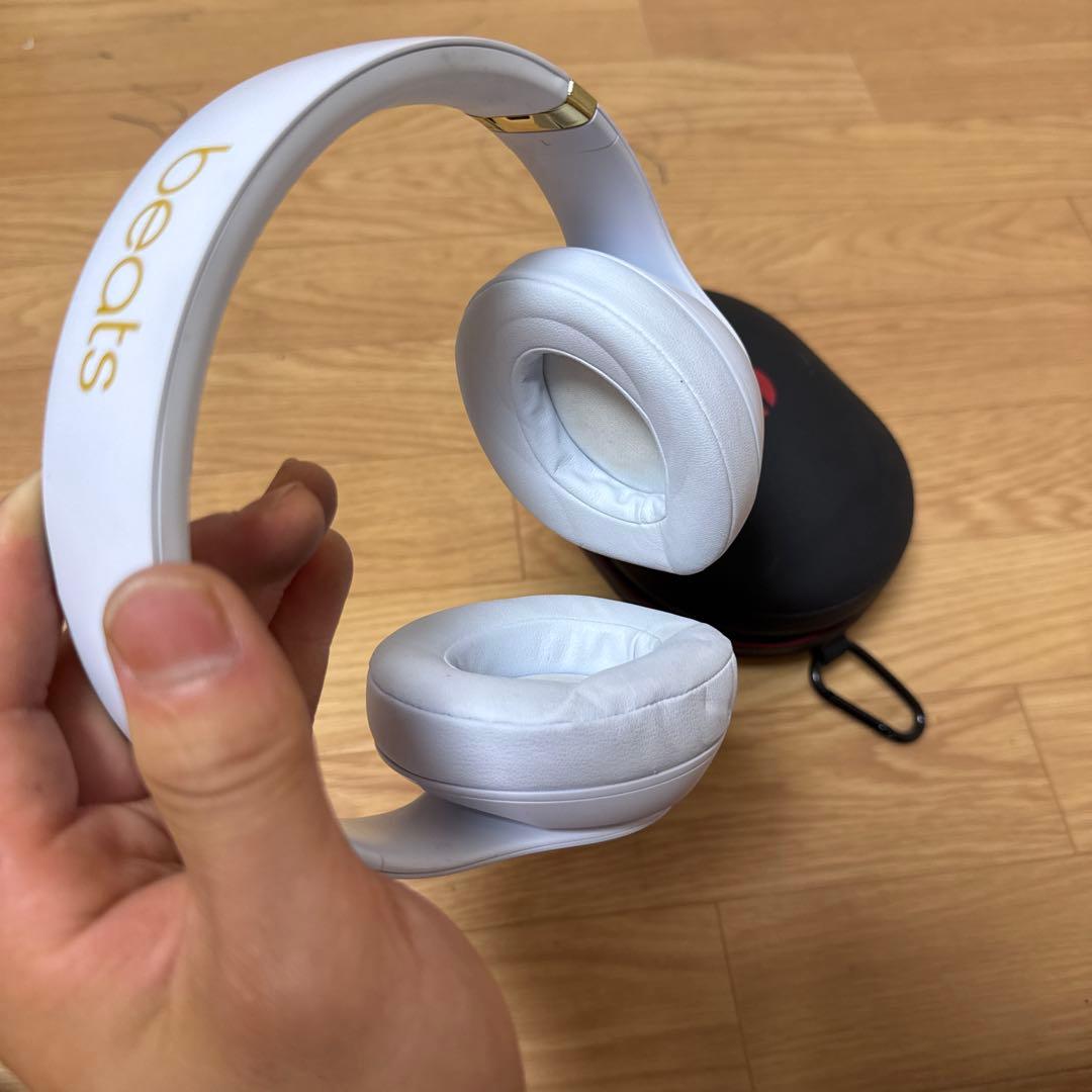 Beats Studio 3 ワイヤレスヘッドホン ホワイト