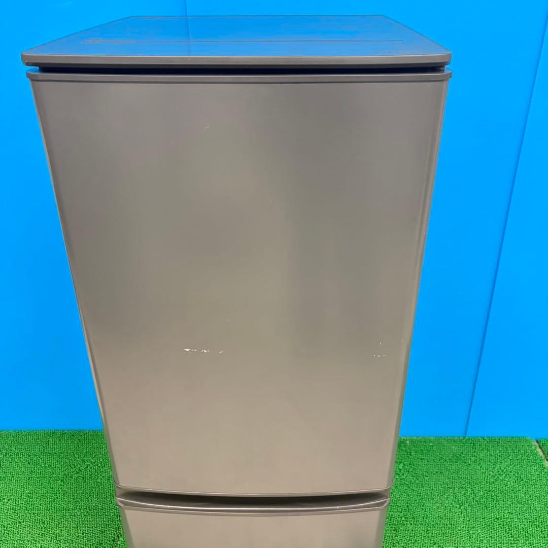 064 三菱　2023年製　超極美品　グレーカラー　一人暮らし　新生活応援家電