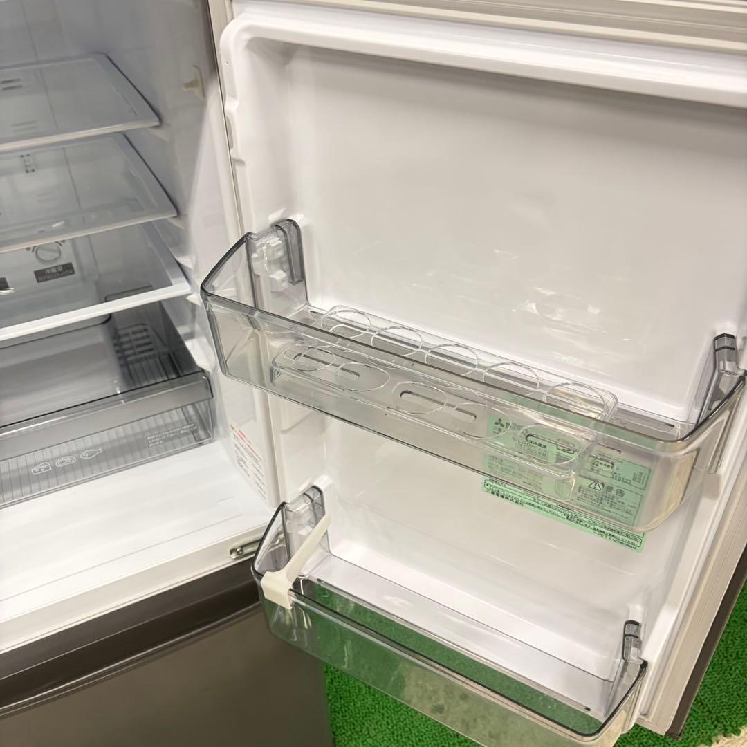 064 三菱　2023年製　超極美品　グレーカラー　一人暮らし　新生活応援家電