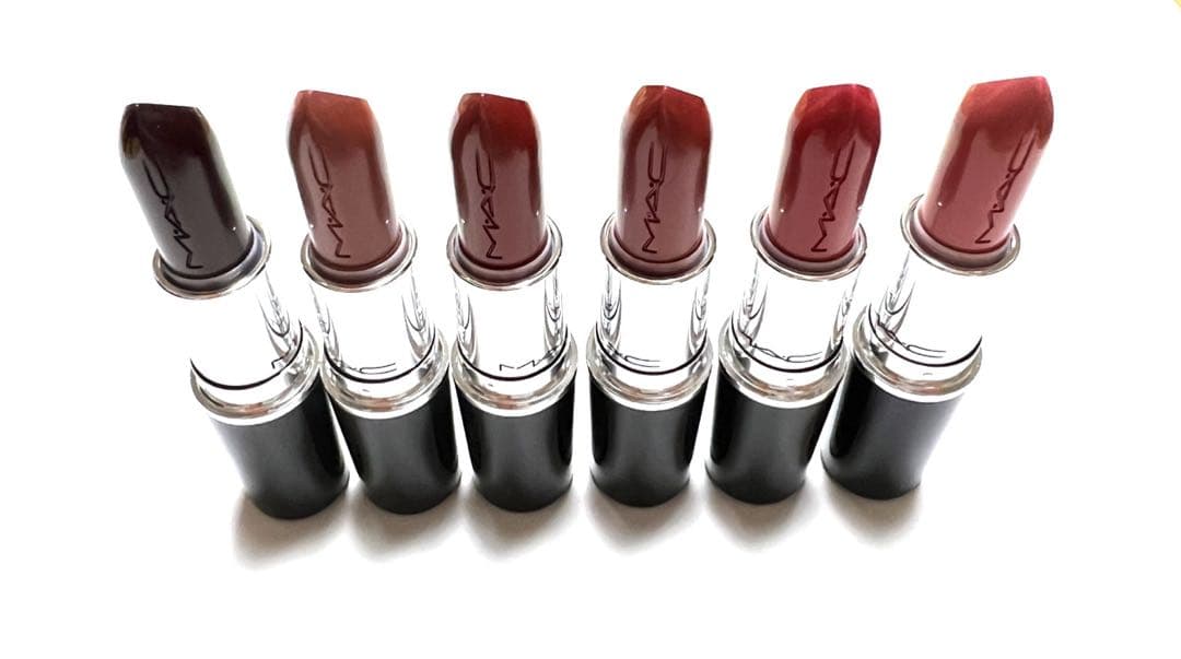 【訳あり】MAC ラスターガラスリップスティック　まとめ売り