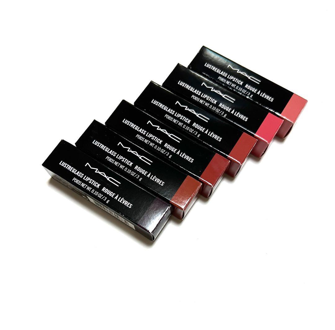 【訳あり】MAC ラスターガラスリップスティック　まとめ売り
