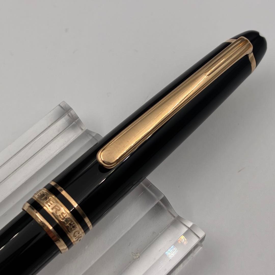 Montblanc モンブラン マイスターシュテュック 144 万年筆 14K