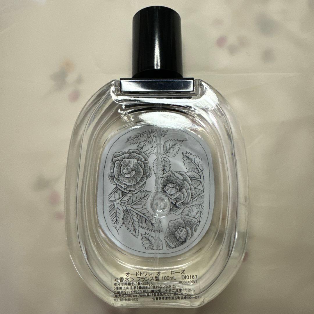 diptyque Eau Rose ディプティック オーローズ100ml