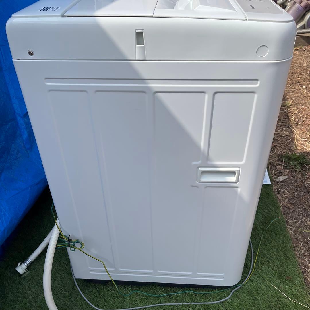 2024年購入 Panasonic 洗濯機 5kg NA-F5B2 美品 保証付