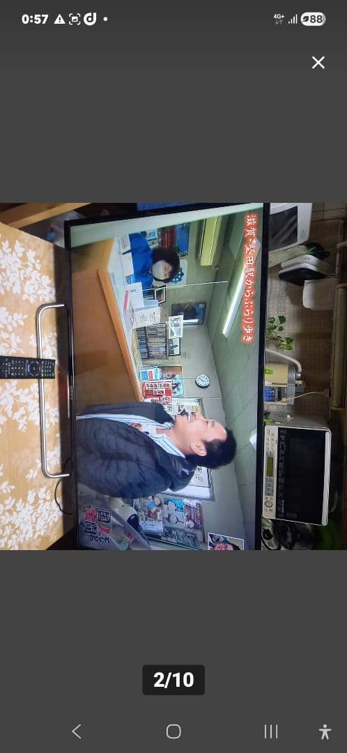 SONY　40インチ液晶テレビテレビ本体　2017年製造