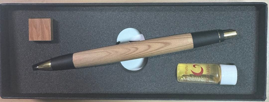 野原工芸　屋久杉　旧型　シャープペンシル