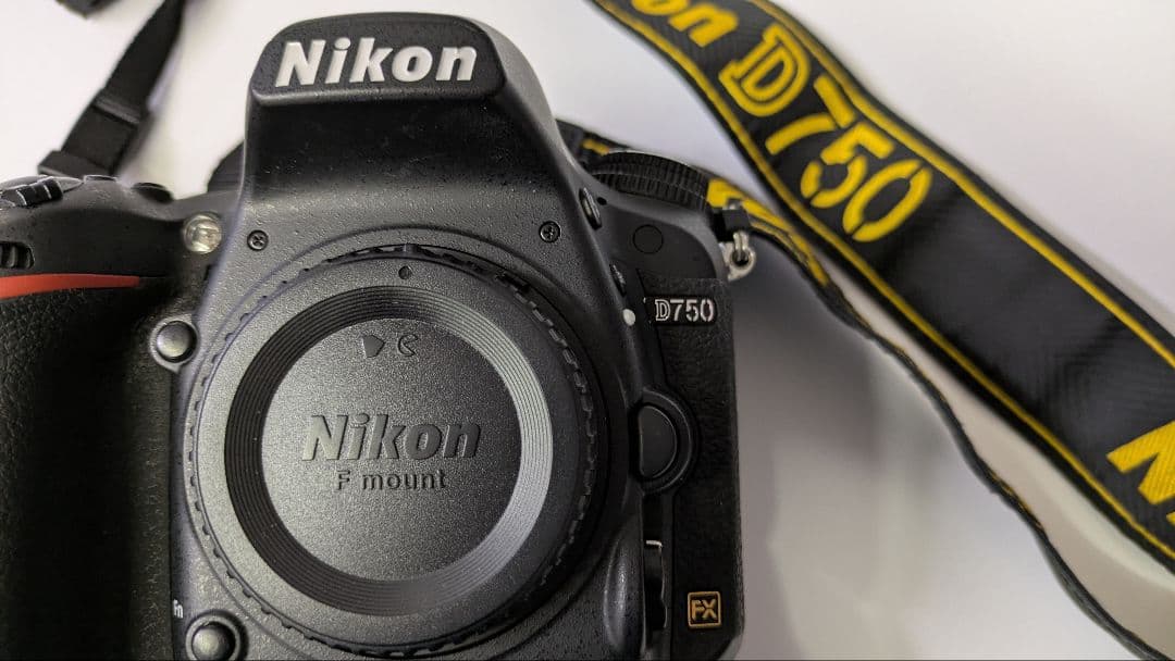 Nikon D750バッテリーグリップ付き 美品