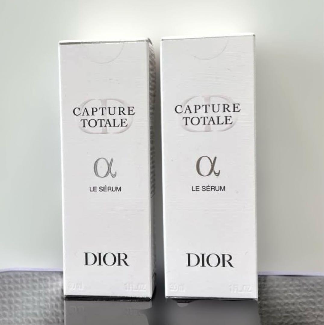 未開封　Dior カプチュール　トータル　ル　セラム　30mlx2