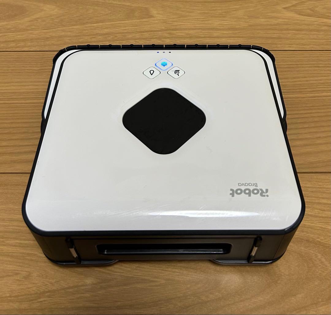 iRobot ブラーバ380j 床拭きロボット 動作確認済み 未使用クロス付