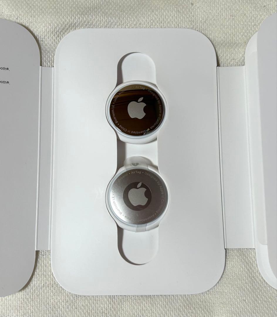 AirTag エアタグ 2個セット