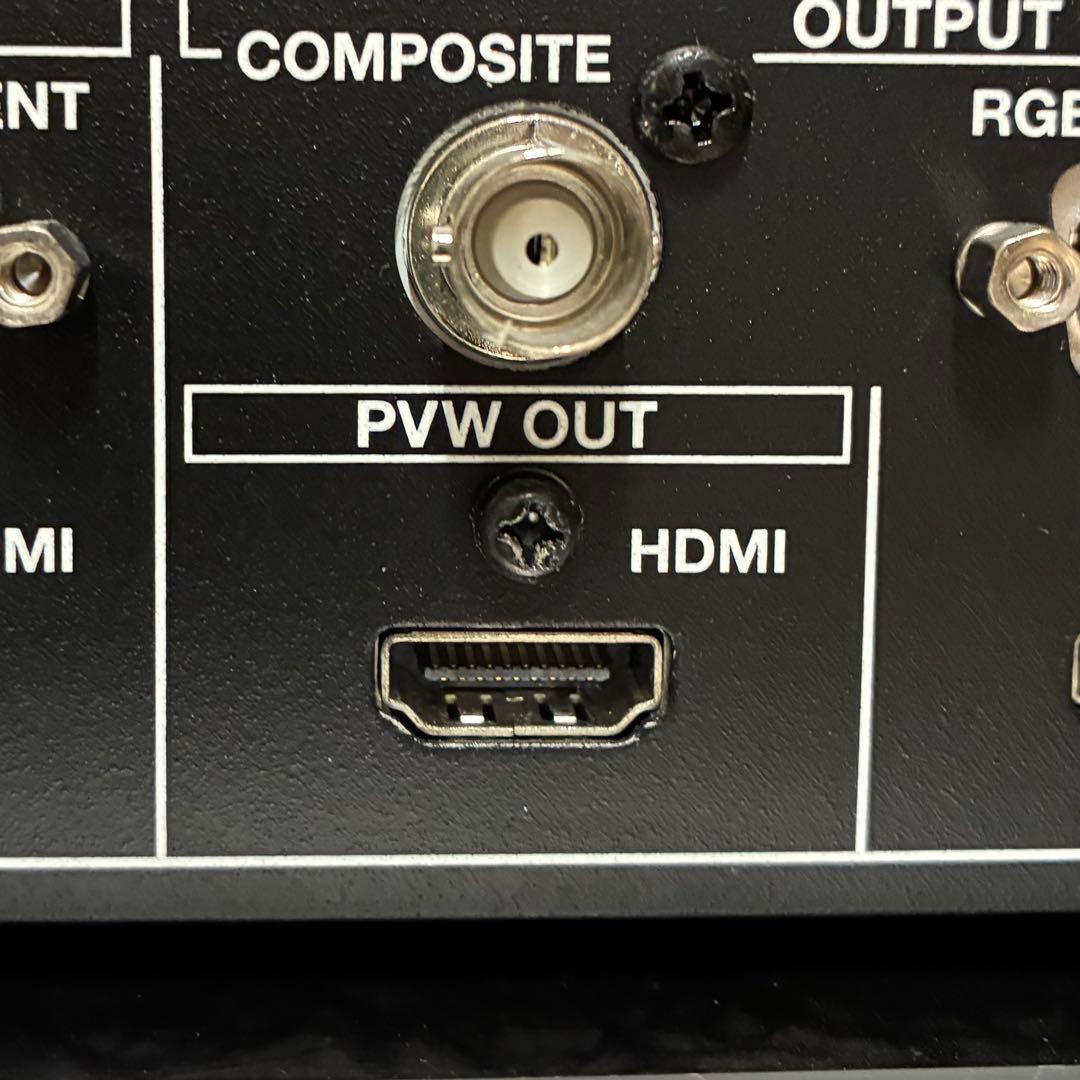 Roland V-40HD＋ハードケース【PVW OUT不具合】ジャンク品