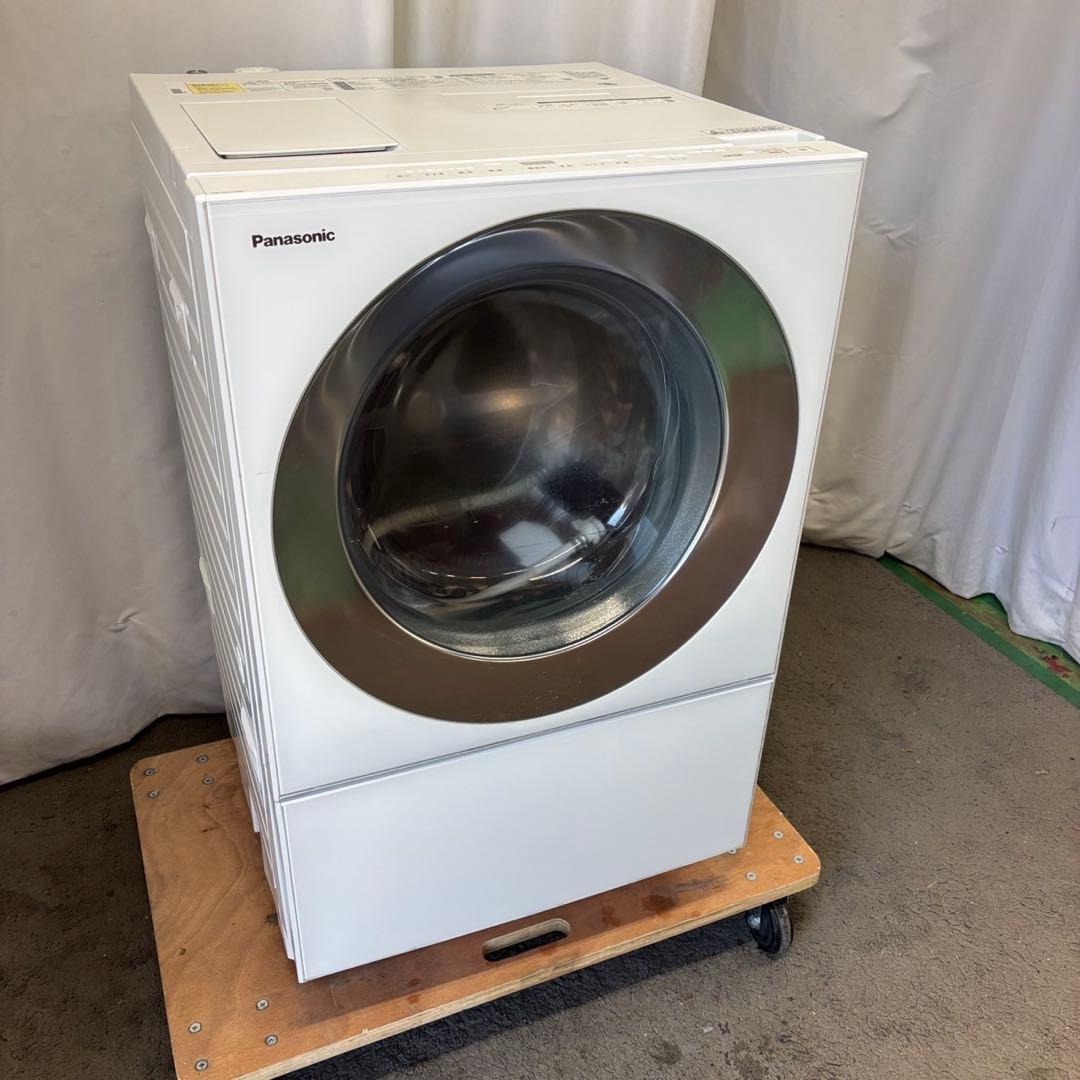 ★173　ドラム式洗濯機　パナソニック　10キロ　乾燥　安い　左開き　設置無料
