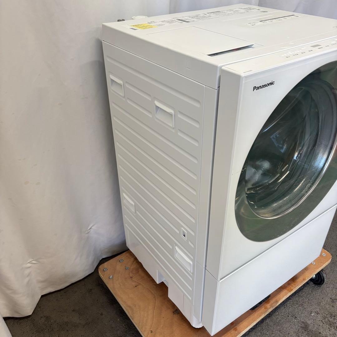 ★173　ドラム式洗濯機　パナソニック　10キロ　乾燥　安い　左開き　設置無料