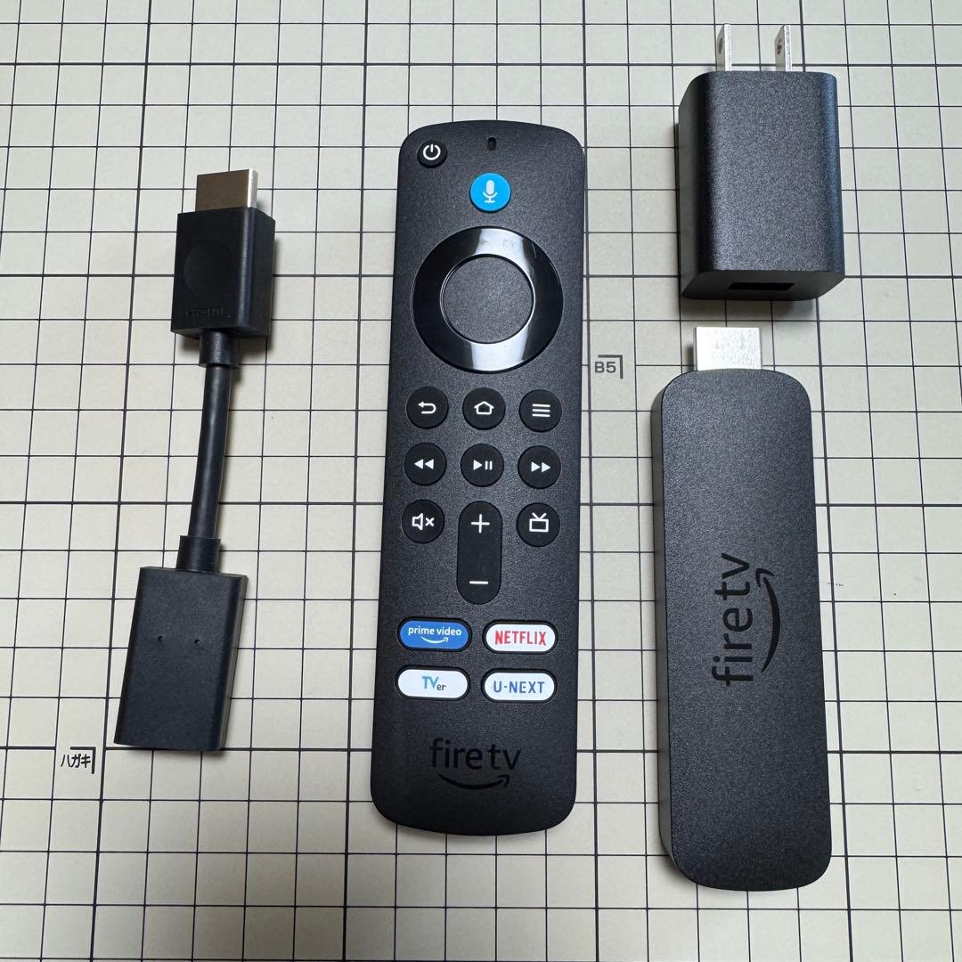 Amazon Fire TV Stick 4K 2024年モデル