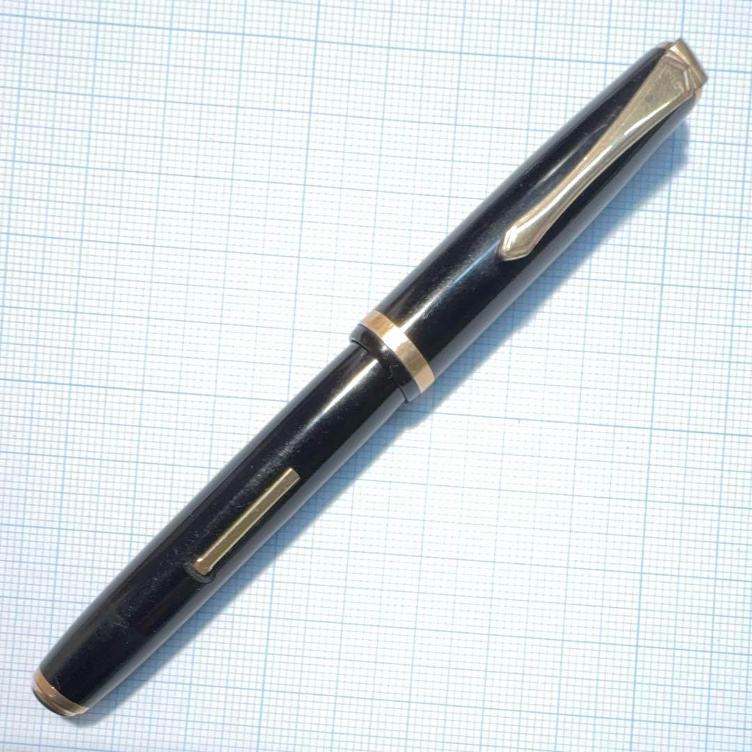 ヴィンテージ パイロット 万年筆 1号 14K F Flex 整備品 日本製