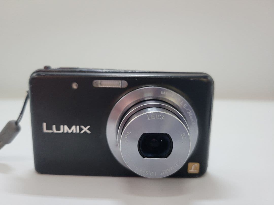 Panasonic LUMIX DMC-FX80 ブラック 動作良好