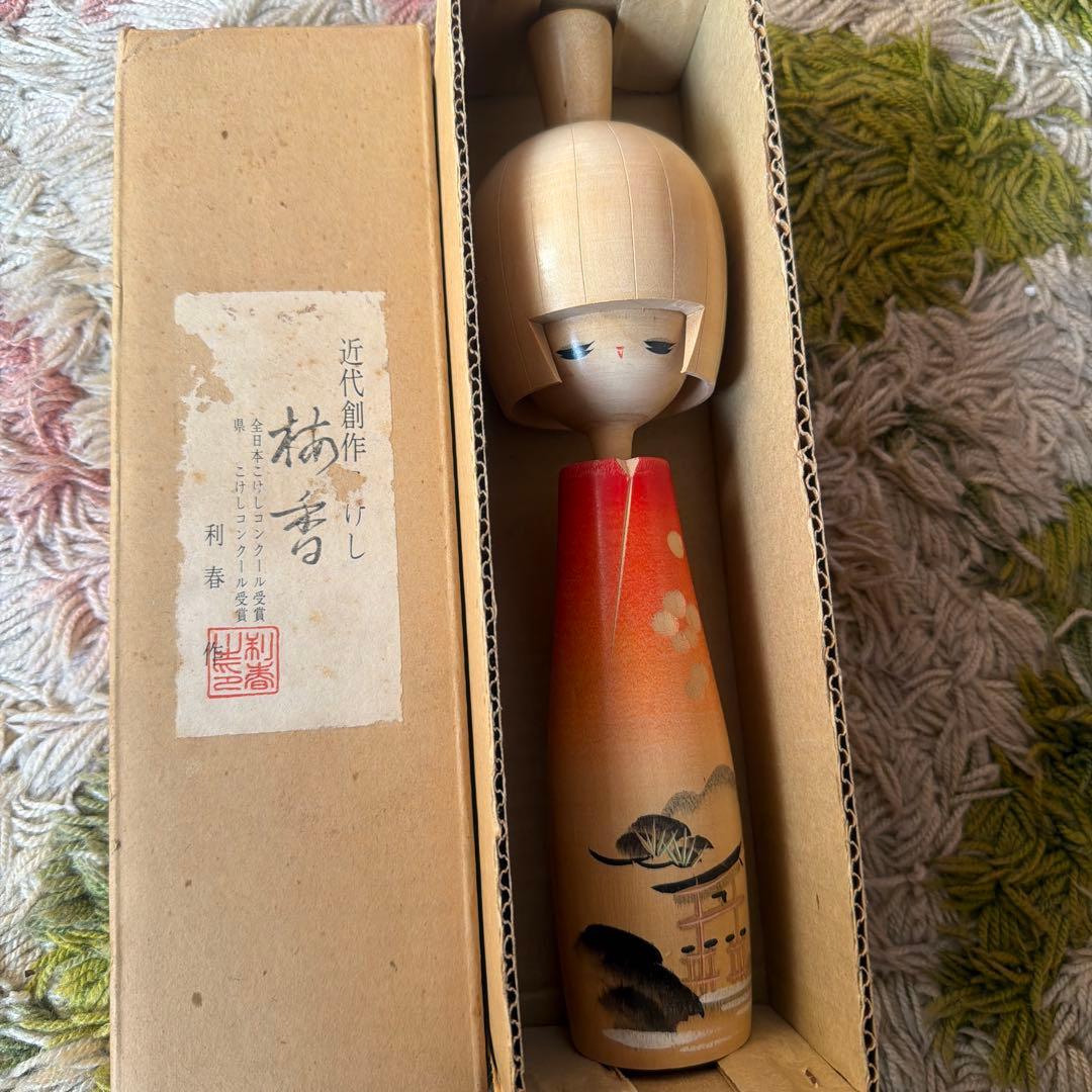 こけし５体　まとめ売り