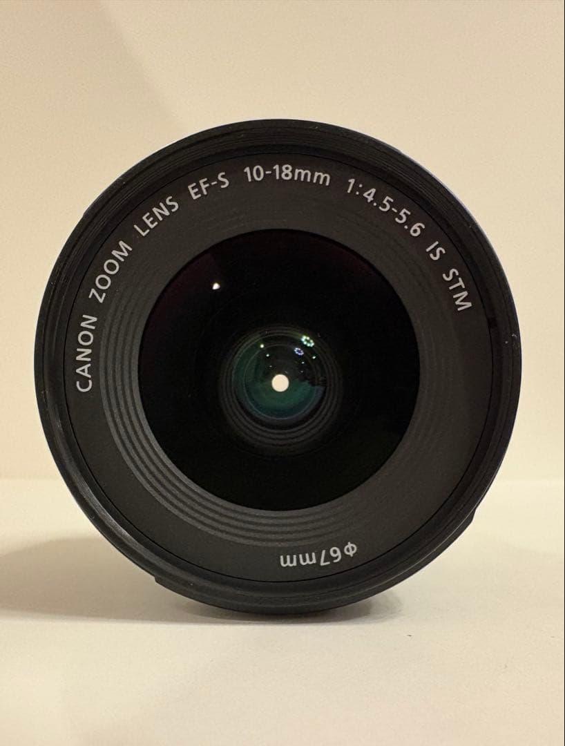 極美品⭐️Canon EF-S 10-18mm f/4.5-5.6 IS STM