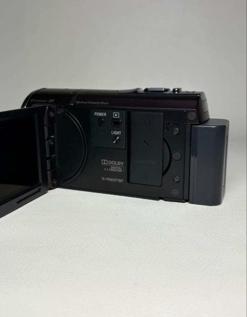 【動作確認済】SONY デジタルHDビデオカメラ HDR-CX590V