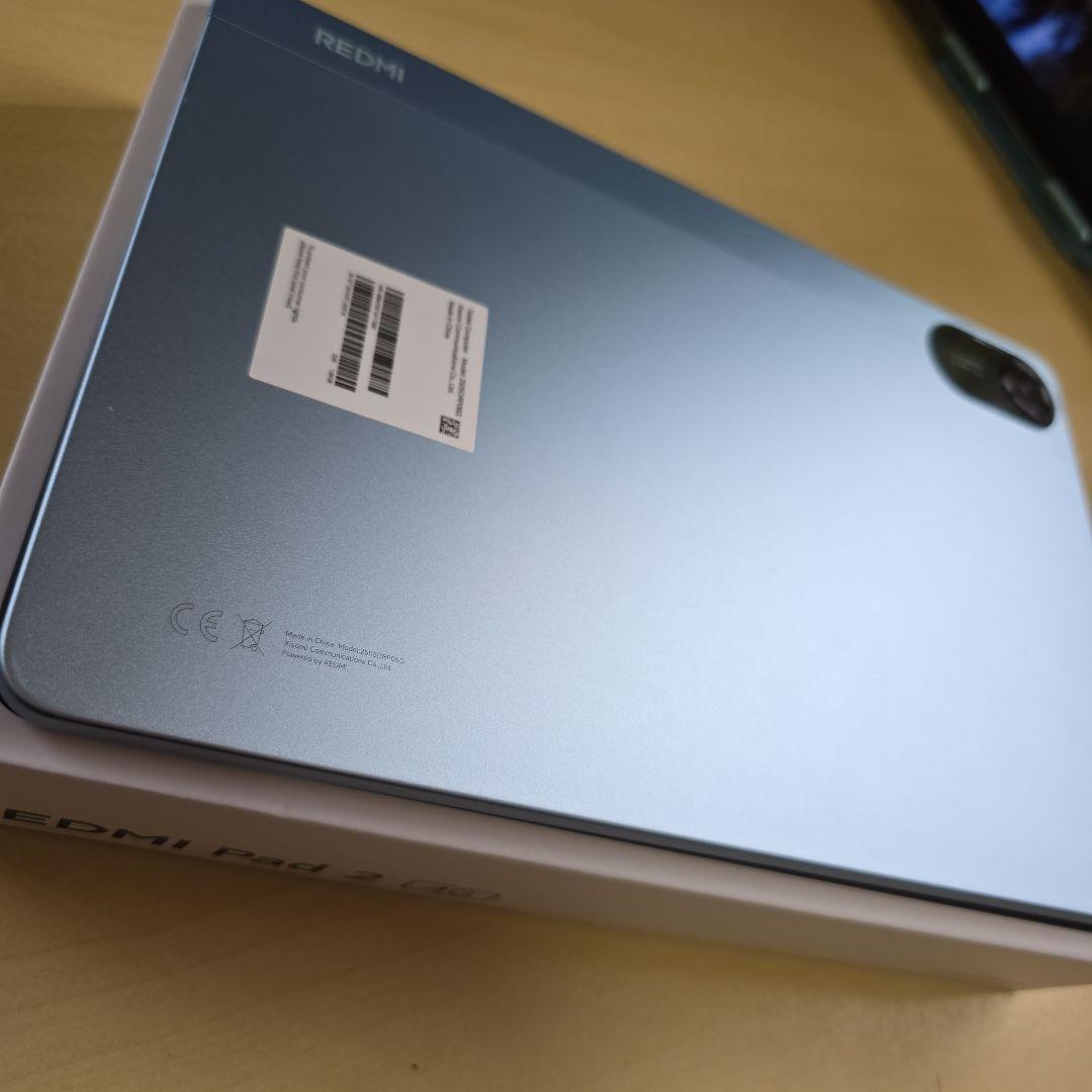 新品同様 Xiaomi Redmi Pad 2 セルラーモデル