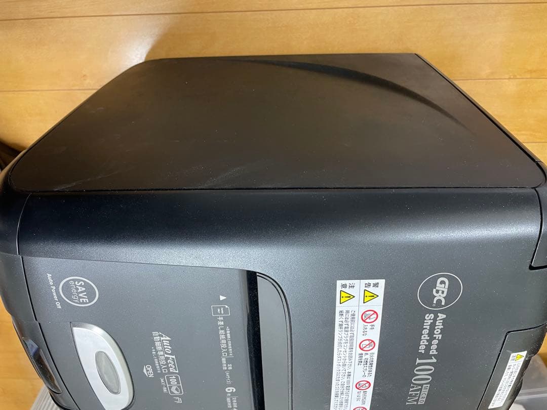 GBC 電動シュレッダー100枚細断　 GSH100AFM