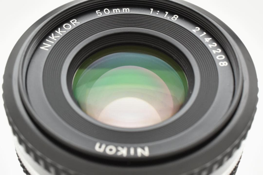 新品級 NIKON ニコン AI-S NIKKOR 50mm f1.8 M512