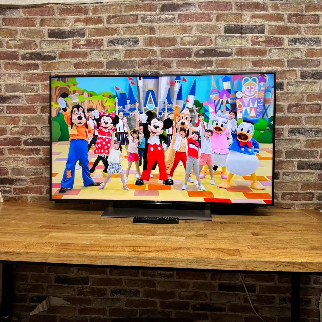 SONY 49V型 4K 液晶テレビ BRAVIA KJ-49X9000E