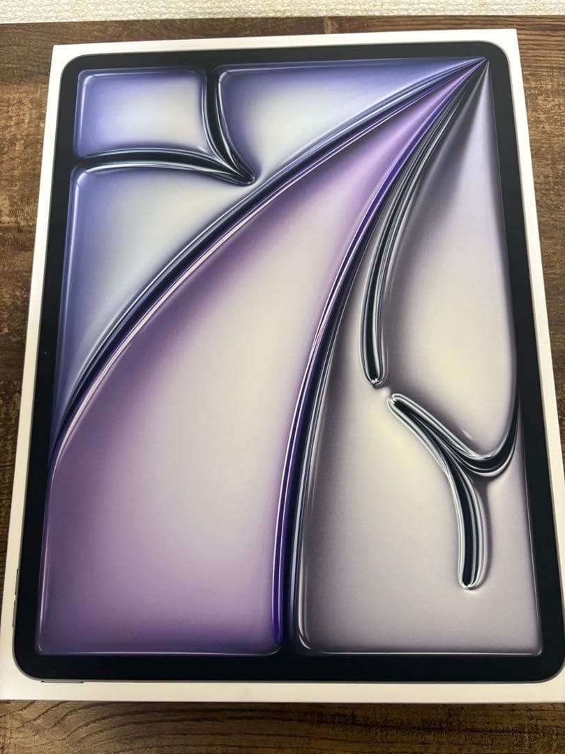 【極美品】iPad Air 13インチ（M2）256GB WI-FIモデル