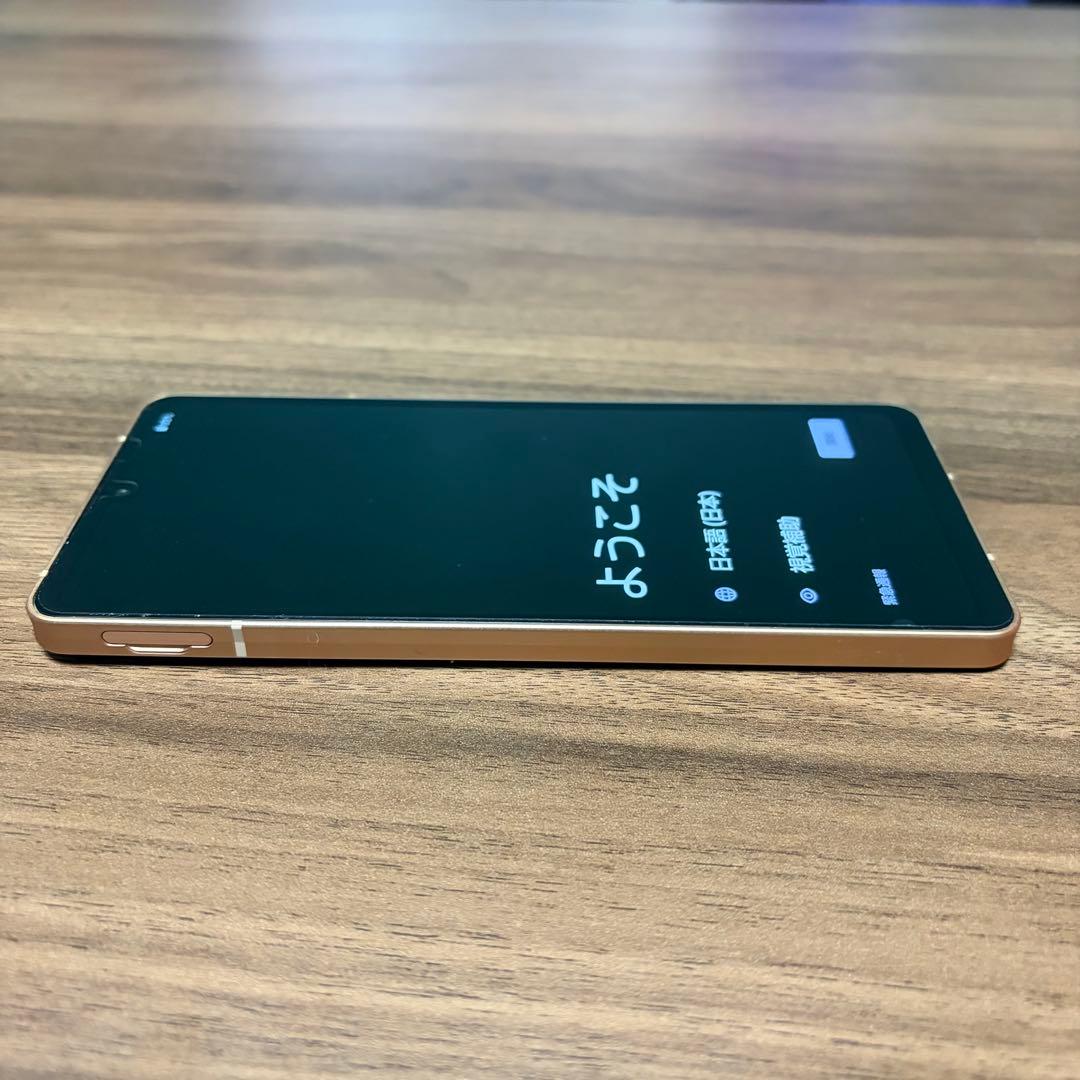 AQUOS sense6 SHG05 64GB SIMフリー ライトカッパー
