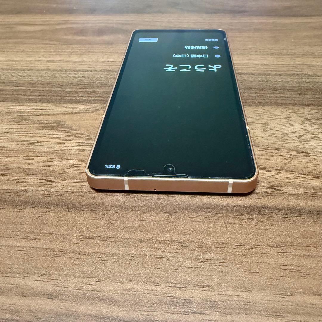 AQUOS sense6 SHG05 64GB SIMフリー ライトカッパー