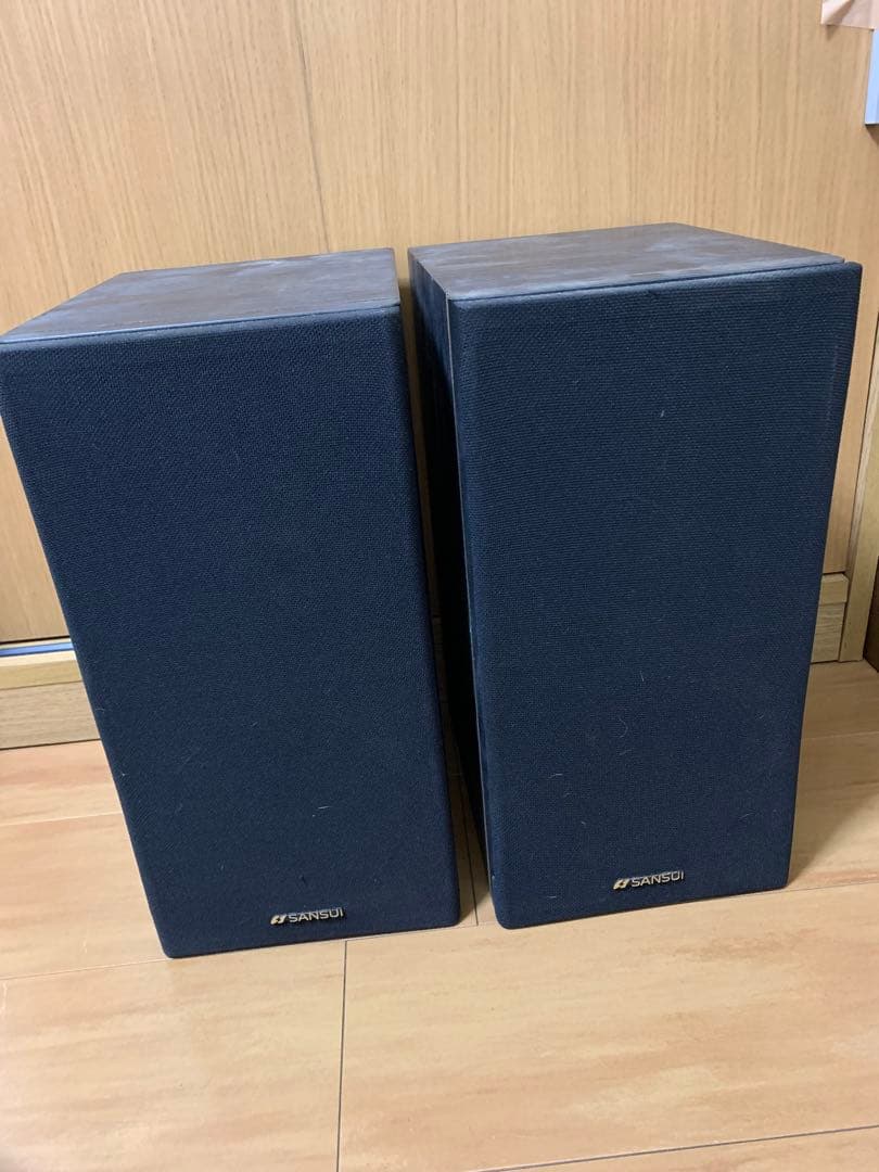 SANSUI S-X77 ペア 3Way スピーカー