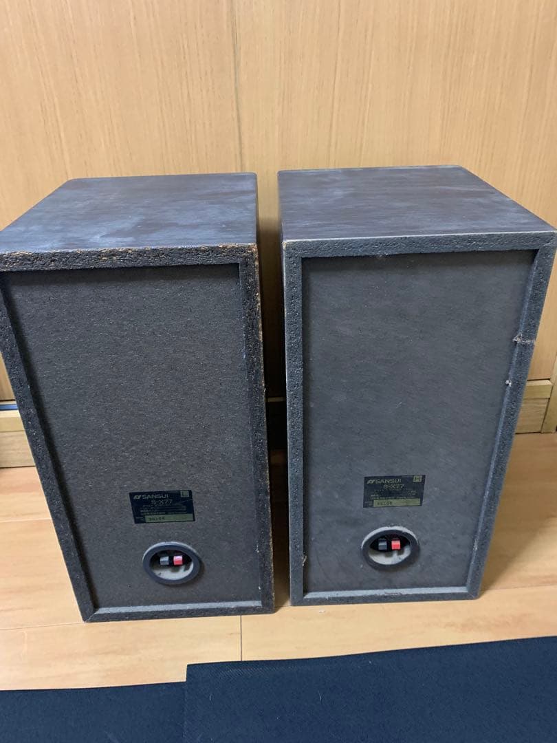 SANSUI S-X77 ペア 3Way スピーカー