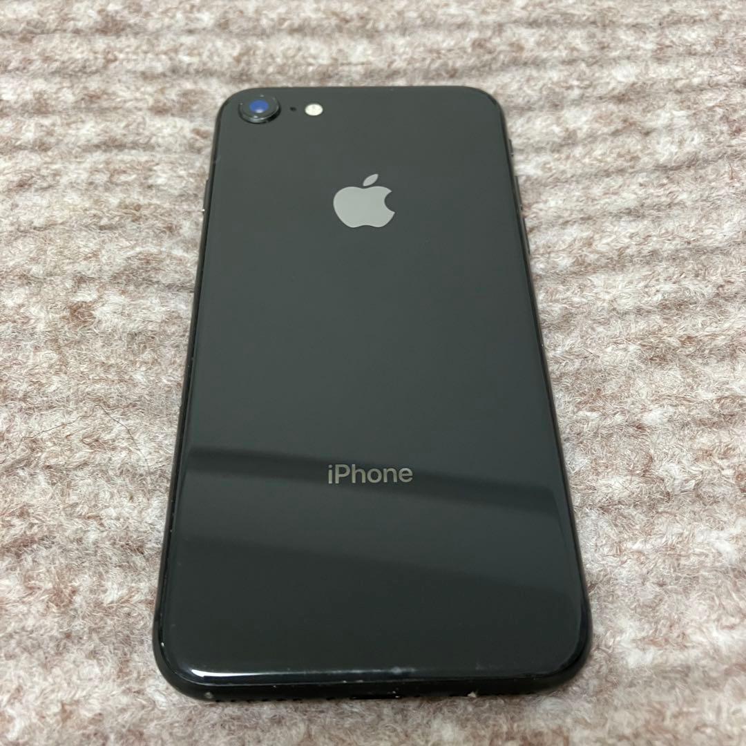 iPhone8 Apple 本体 スペースグレイ 黒 SIMフリー