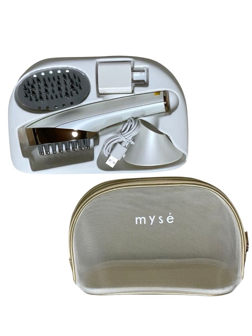 【美品】ヤーマン ミーゼ スカルプリフト プラス MS-82W 人気美顔器