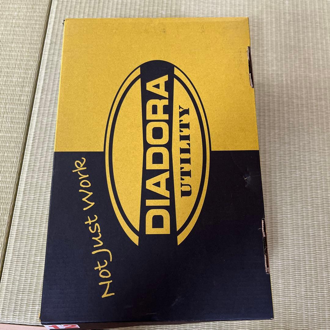 ざとーくじらDIADORA 安全靴 ROBIN RB-22. 27.0cm
