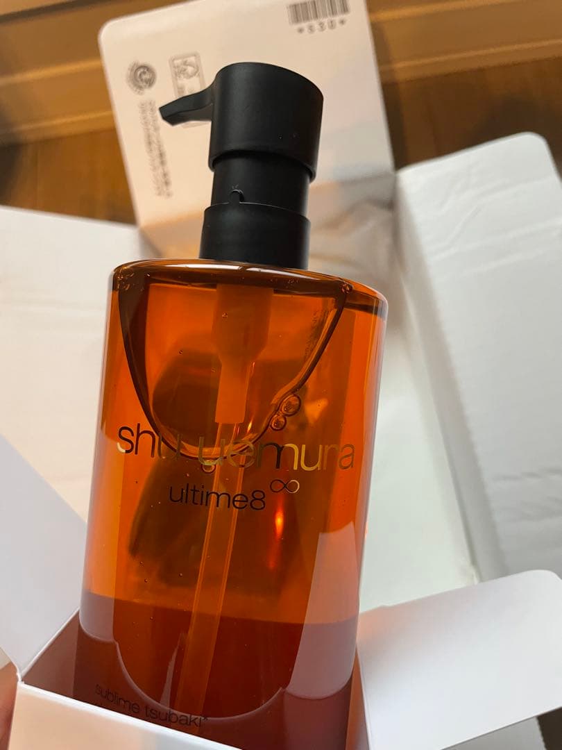 【新品】shu uemura ultime8 クレンジングオイル 450ml