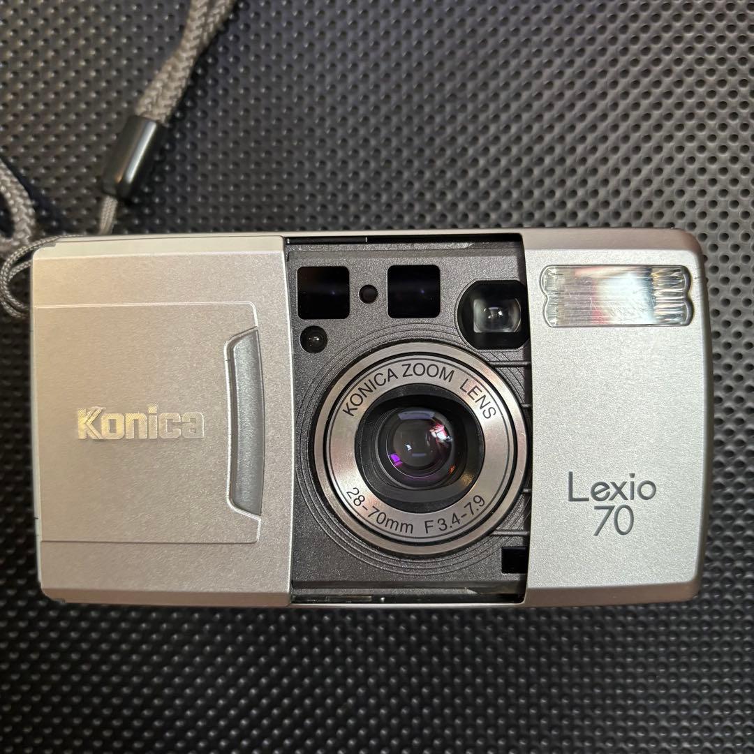 Konica Lexio 70 電池付き　専用袋　リモコン