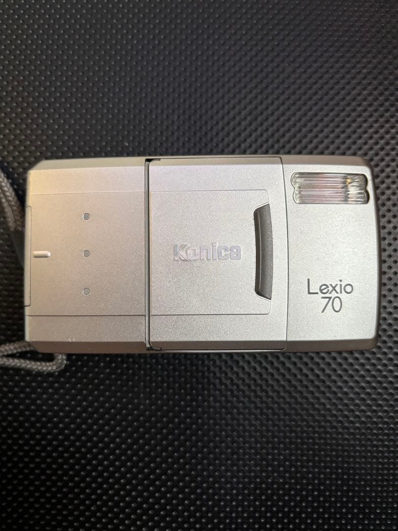 Konica Lexio 70 電池付き　専用袋　リモコン