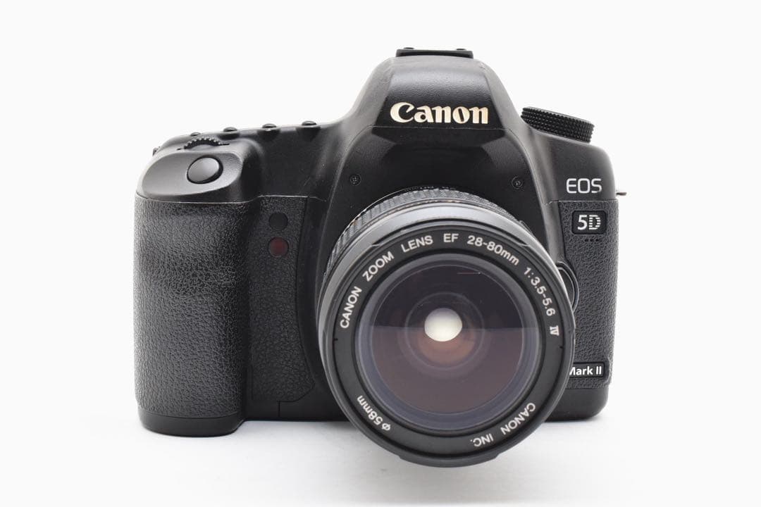 美品　Canon EOS 5D mark II /EF28-80mm IV