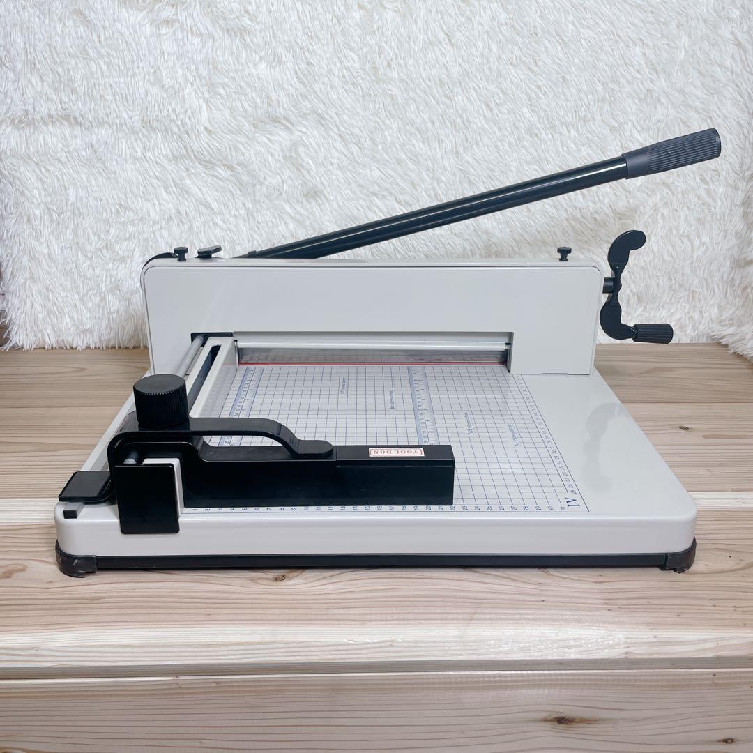 【中古】 大型 裁断機 ペーパーカッター 業務用
