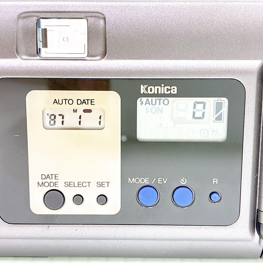 【動作品 訳あり】KONICA BIG mini BM-201　E-005