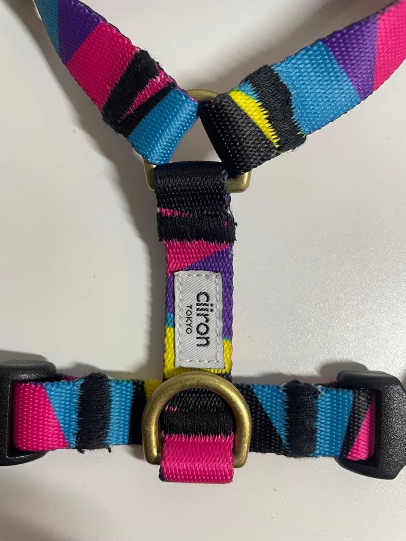 【極美品】ciiron tokyo ハーネス　polygon・Sサイズ