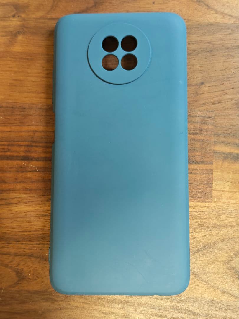 【極美品】Xiaomi Redmi Note 9T 5G 128GB ブラック