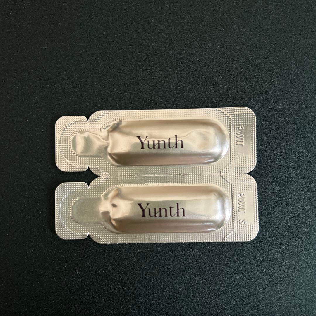 【s】Yunth 生ビタミンC 美容液　3箱+2包+おまけ付き
